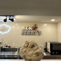 Vegan chocolate chip cookie dough  at Ben & Jerry's in Riverhead