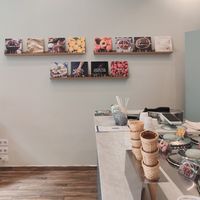 interior at Gaya Gelato in Vienna