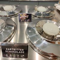 interior at Gaya Gelato in Vienna