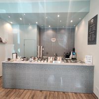 interior at Gaya Gelato in Vienna