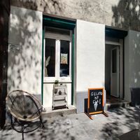 exterior at Gaya Gelato in Vienna