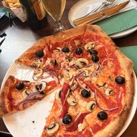   at Stamp Pizza in Norwich