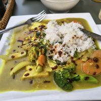 Tofu Karry for 148 DKK at My Vietnam in Koebenhavn