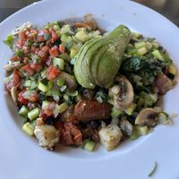 Vegan skillet - Yum!   at Mimosa House in Folsom