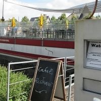 Boat, with terrace on upper deck, Water & Vuur, Diksmuide at Water en Vuur in Diksmuide