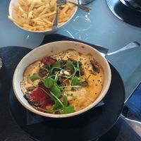 Vegan seitan stoofpotje  at Water en Vuur in Diksmuide