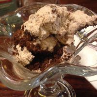Cookie Ice Cream - Vegan! at Greg Cafe - Dizengoff Center in Tel Aviv