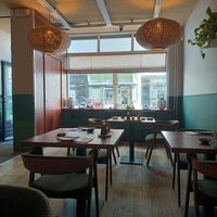 Pand binnen at Vegan Sushi Bar in Utrecht