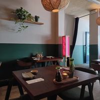 Pand binnen at Vegan Sushi Bar in Utrecht
