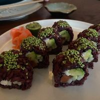   at Vegan Sushi Bar in Utrecht