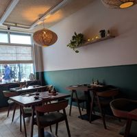 Inside at Vegan Sushi Bar in Utrecht