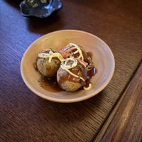 Takoyaki  at Vegan Sushi Bar in Utrecht