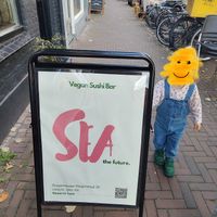  at Vegan Sushi Bar in Utrecht