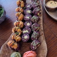  at Vegan Sushi Bar in Utrecht