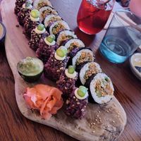  at Vegan Sushi Bar in Utrecht