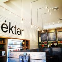 Interior design is awesome!  at Nekter Juice Bar in Irvine