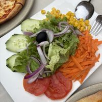 Mixed salad  at Xarambinha Pizzeria Expresso in Funchal