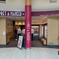  at Pret A Manger - Stafford M6 Southbound Services in Stone