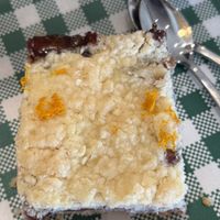 Raspberry shortcakee  at And Bodega in Fitzroy North