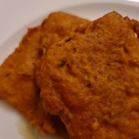 Tofu pakora at Krishna Pait Pooja in Footscray