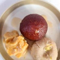 Vegan sweets! at Krishna Pait Pooja in Footscray