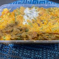 vegetable korma - nice! ordered mild heat but probably more “medium”. Good depth a flavour. at Krishna Pait Pooja in Footscray