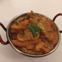 Veg Vindaloo at Krishna Pait Pooja in Footscray