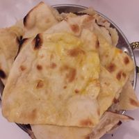 Vegan Naan at Krishna Pait Pooja in Footscray