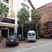 View from Soi 5 at Best Beach Villa in Pattaya