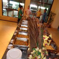 The spread at Best Beach Villa in Pattaya