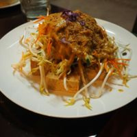 GF tofu salad at Zenhouse in West Hindmarsh