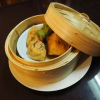 stuffed tofu entree at Zenhouse in West Hindmarsh