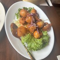 Butter chicken - too sticky  at Zenhouse in West Hindmarsh