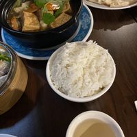 Steamed rice   at Zenhouse in West Hindmarsh