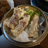 Taro rolls  at Zenhouse in West Hindmarsh
