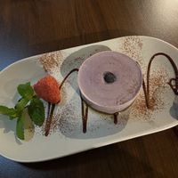 Blueberry cheesecake  at Zenhouse in West Hindmarsh