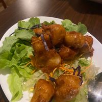 Vegan honey chicken  at Zenhouse in West Hindmarsh