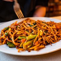 Satay Noodles at Zenhouse in West Hindmarsh