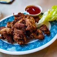 VSFC - Textured soya protein, white pepper, cumin powder and spices.

 at Zenhouse in West Hindmarsh