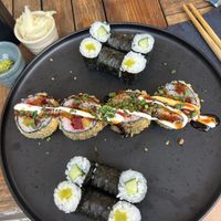   at BANCHOism Sushi & Bowls in Fellbach