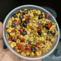 Corn salad at The Mustard Seed Natural Market and Cafe in Watertown