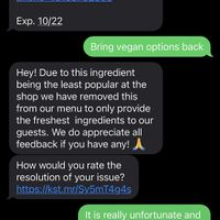   at &pizza in Bethesda