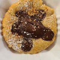 Coolie with chocolate creme at Happy Cat Cafe - Chat l'heureux in Montreal