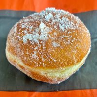Jam donut  at Wenzel's the Bakers - Windsor in Windsor