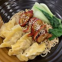 Dumplings and noodles  at IBAA Chatswood - Fo Guang Yuan in Chatswood