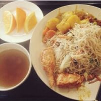 BIG portions!! at IBAA Chatswood - Fo Guang Yuan in Chatswood