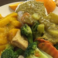 Rice + 3 yummy dishes at IBAA Chatswood - Fo Guang Yuan in Chatswood