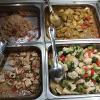 Some veggie buffet at IBAA Chatswood - Fo Guang Yuan in Chatswood