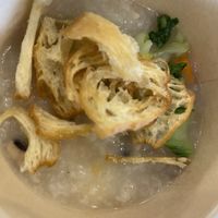 Small bowl of porridge for free  at IBAA Chatswood - Fo Guang Yuan in Chatswood