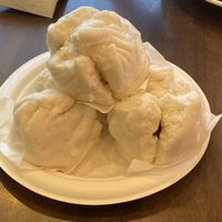 $10 for a plate of 4 Char Siew buns!  at IBAA Chatswood - Fo Guang Yuan in Chatswood